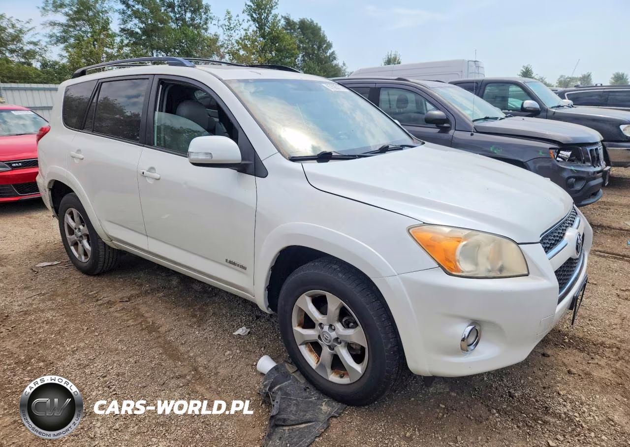 2009 Toyota Rav4 Limited VIN:JTMBF31V595014026 - 4