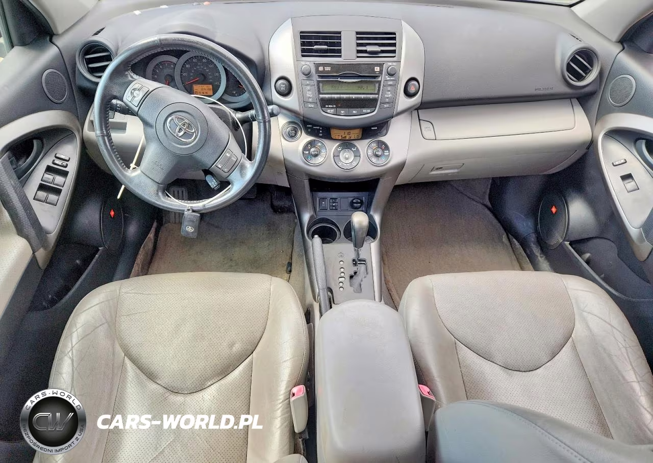 2009 Toyota Rav4 Limited VIN:JTMBF31V595014026 - 8