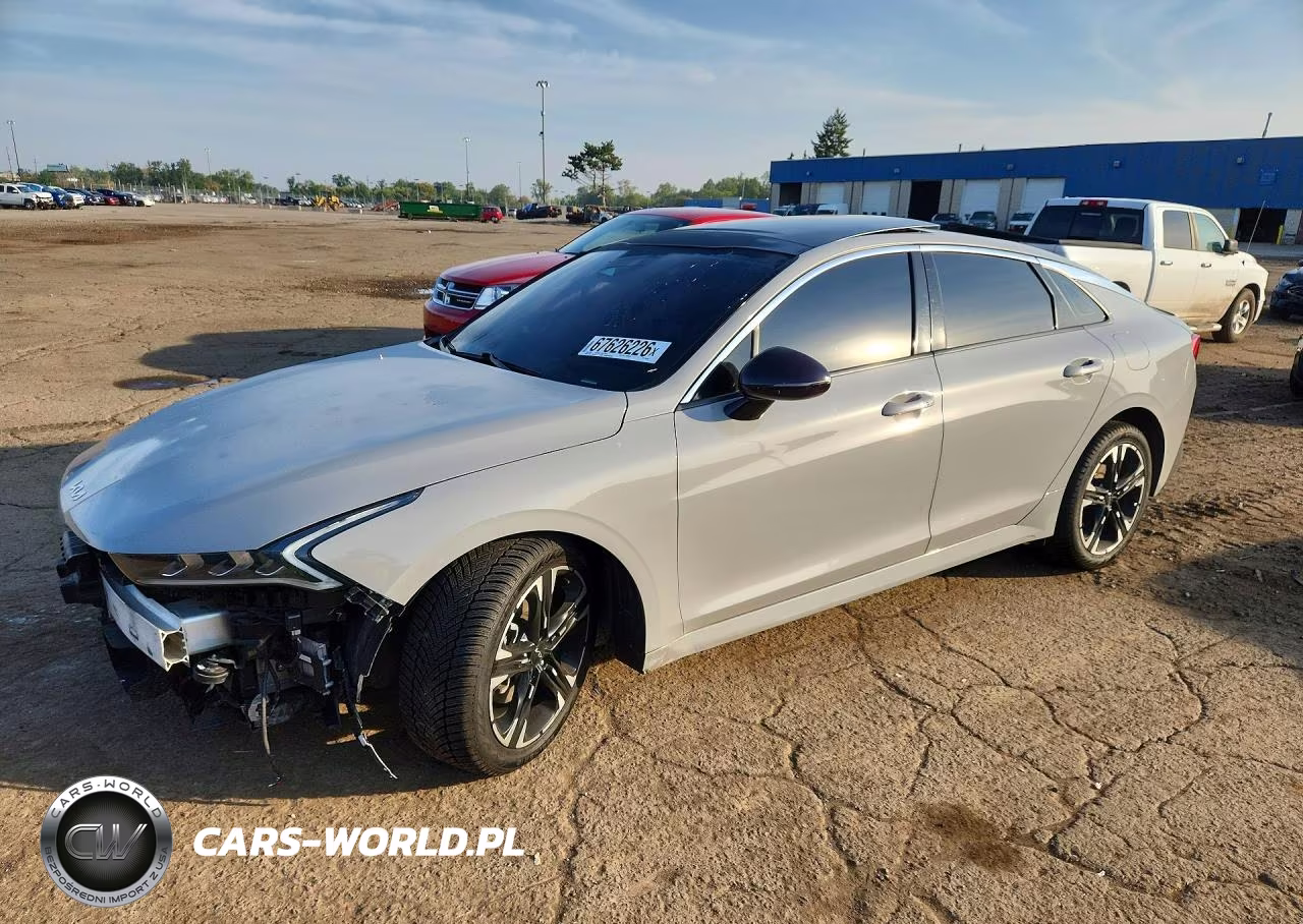 2022 Kia K5 Gt Line VIN:5XXG64J24NG090585 - 1