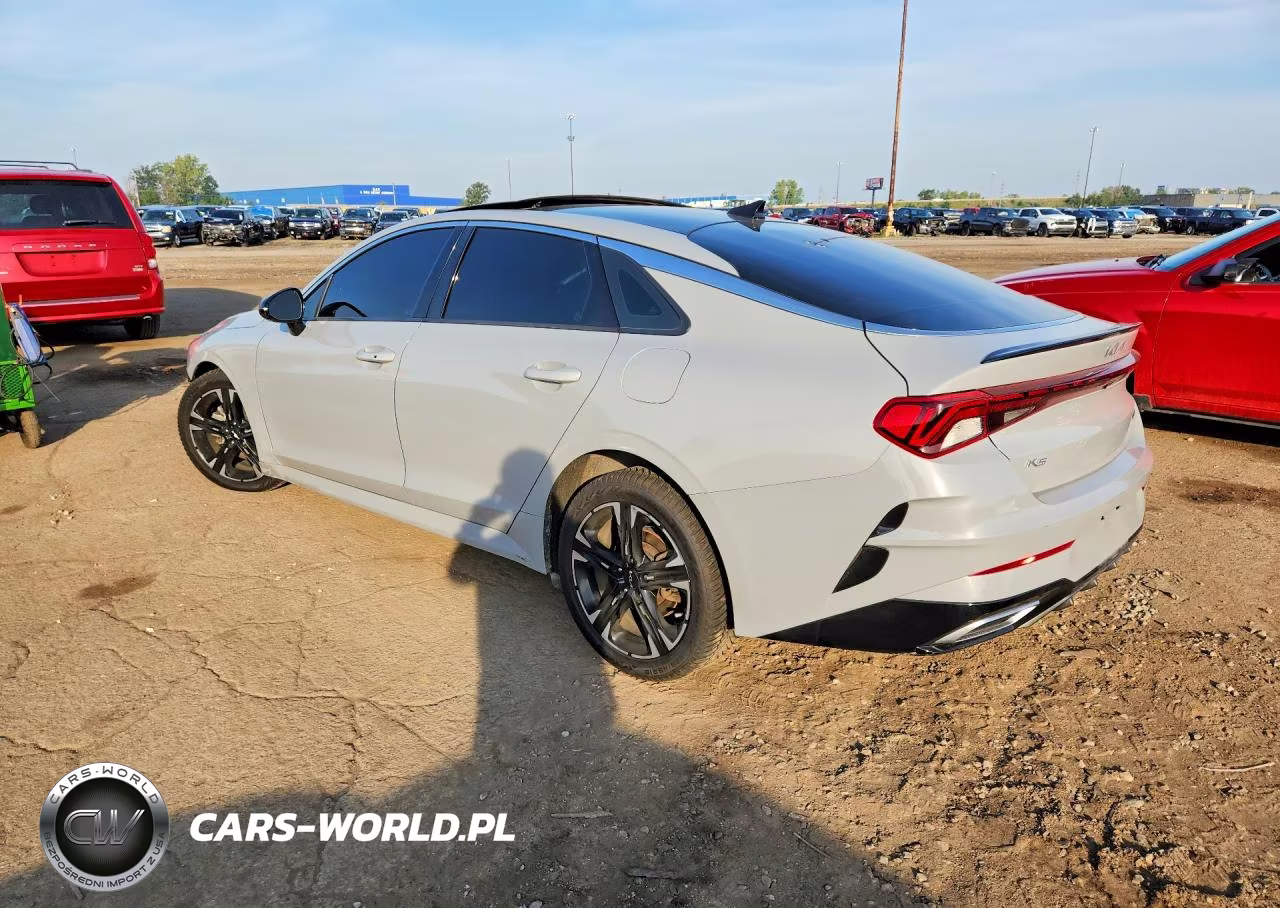 2022 Kia K5 Gt Line VIN:5XXG64J24NG090585 - 2