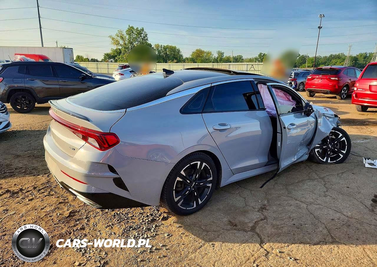 2022 Kia K5 Gt Line VIN:5XXG64J24NG090585 - 3