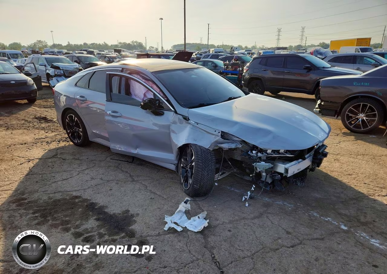 2022 Kia K5 Gt Line VIN:5XXG64J24NG090585 - 4