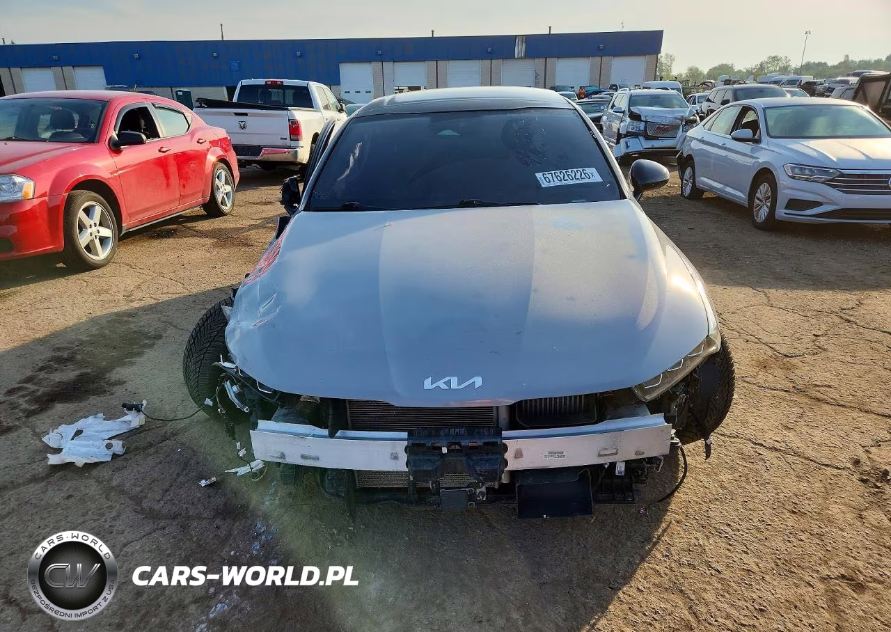 2022 Kia K5 Gt Line VIN:5XXG64J24NG090585 - 5