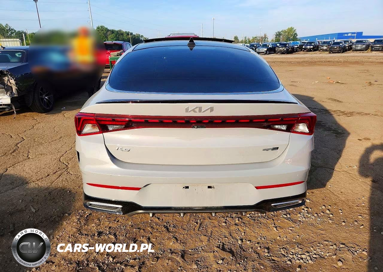 2022 Kia K5 Gt Line VIN:5XXG64J24NG090585 - 6