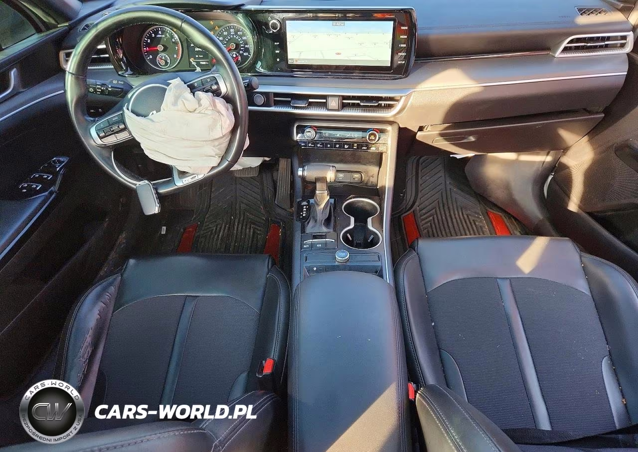 2022 Kia K5 Gt Line VIN:5XXG64J24NG090585 - 8