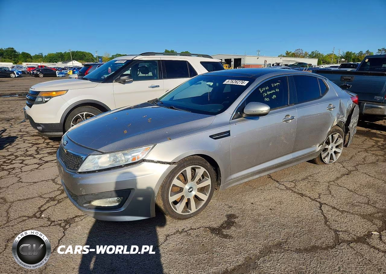 2012 Kia Optima Sx