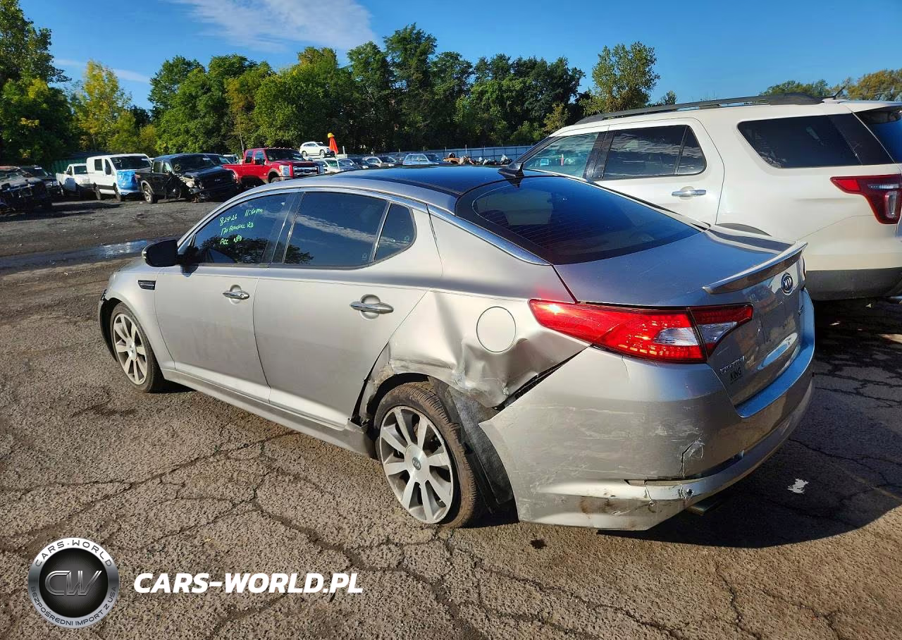 2012 Kia Optima Sx VIN:5XXGR4A61CG025314 - 2