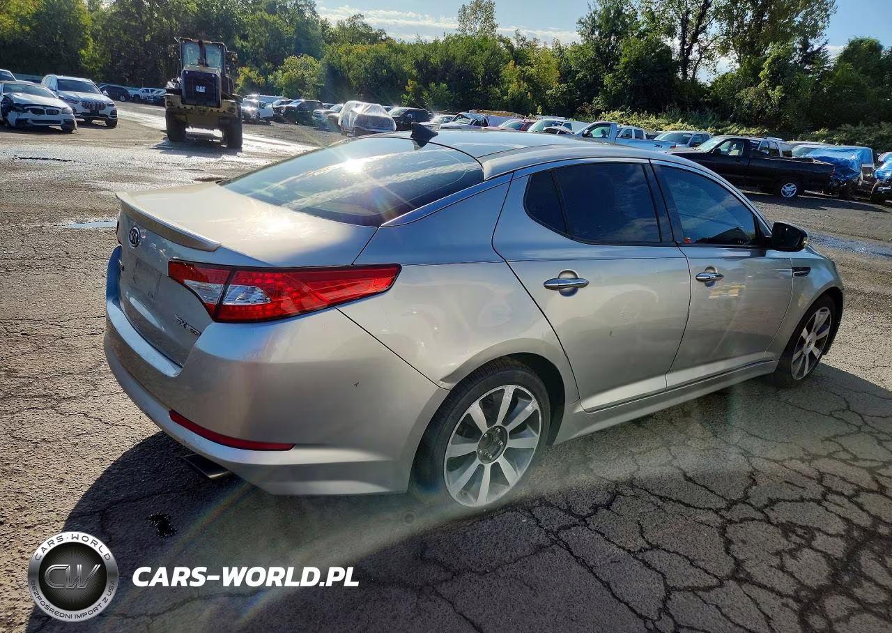 2012 Kia Optima Sx VIN:5XXGR4A61CG025314 - 3