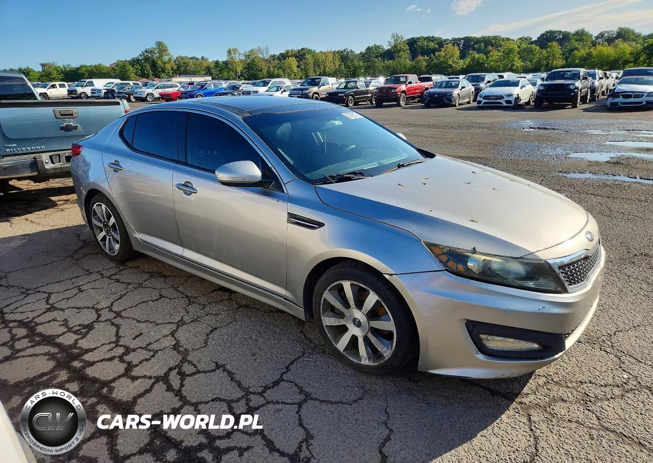 2012 Kia Optima Sx VIN:5XXGR4A61CG025314 - 4
