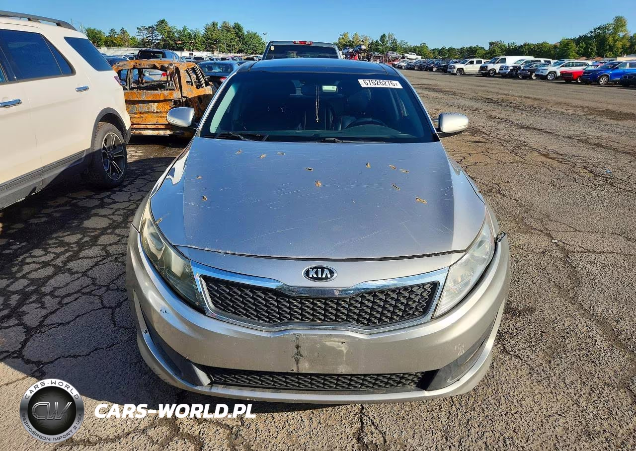 2012 Kia Optima Sx VIN:5XXGR4A61CG025314 - 5