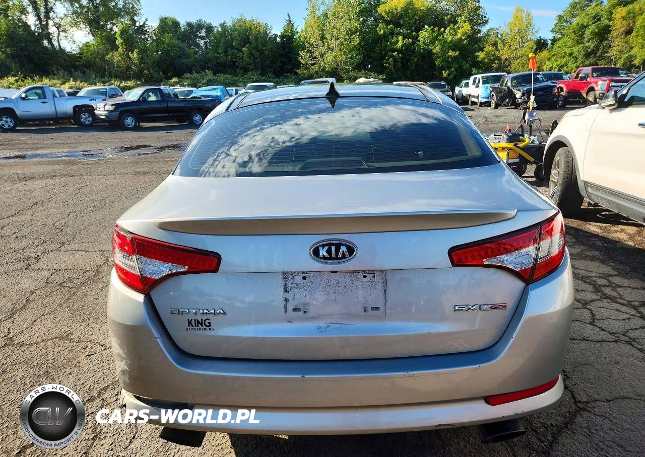 2012 Kia Optima Sx VIN:5XXGR4A61CG025314 - 6