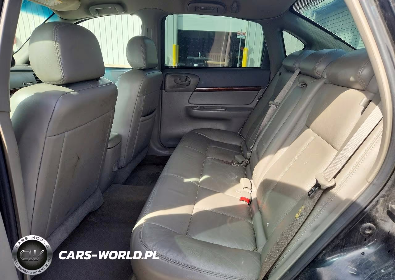 2004 Chevrolet Impala Ls VIN:2G1WH52K649115334 - 10