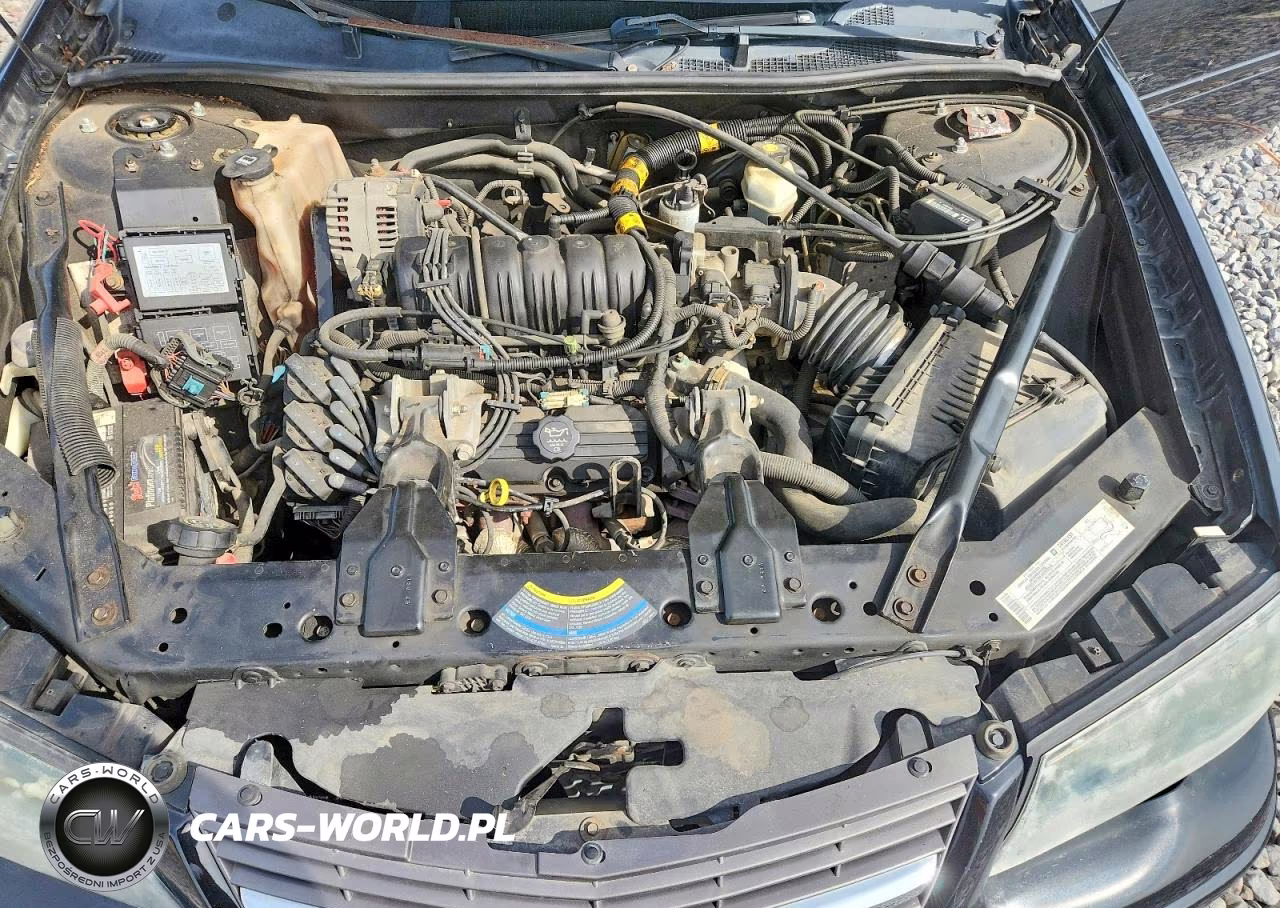 2004 Chevrolet Impala Ls VIN:2G1WH52K649115334 - 11