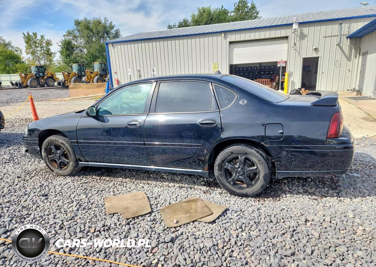 2004 Chevrolet Impala Ls VIN:2G1WH52K649115334 - 2