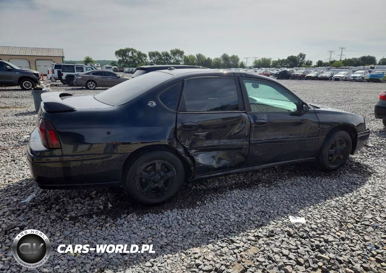 2004 Chevrolet Impala Ls VIN:2G1WH52K649115334 - 3
