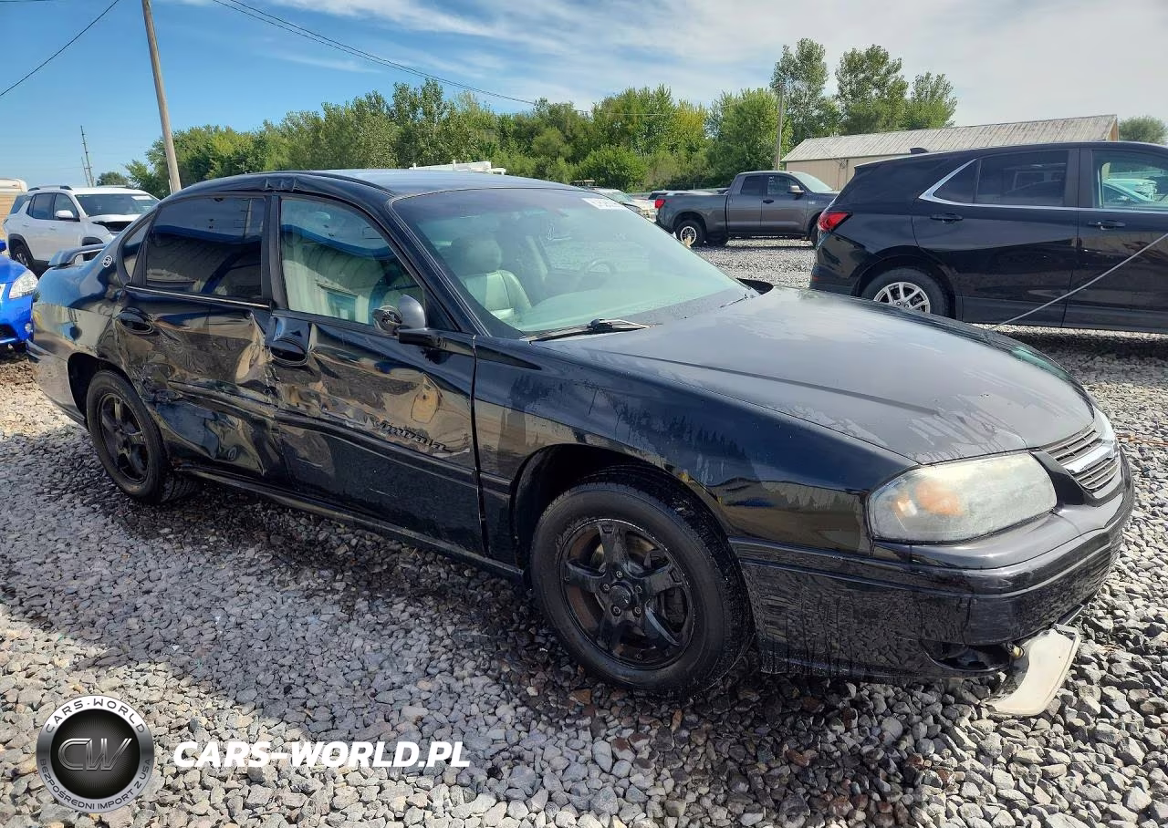 2004 Chevrolet Impala Ls VIN:2G1WH52K649115334 - 4