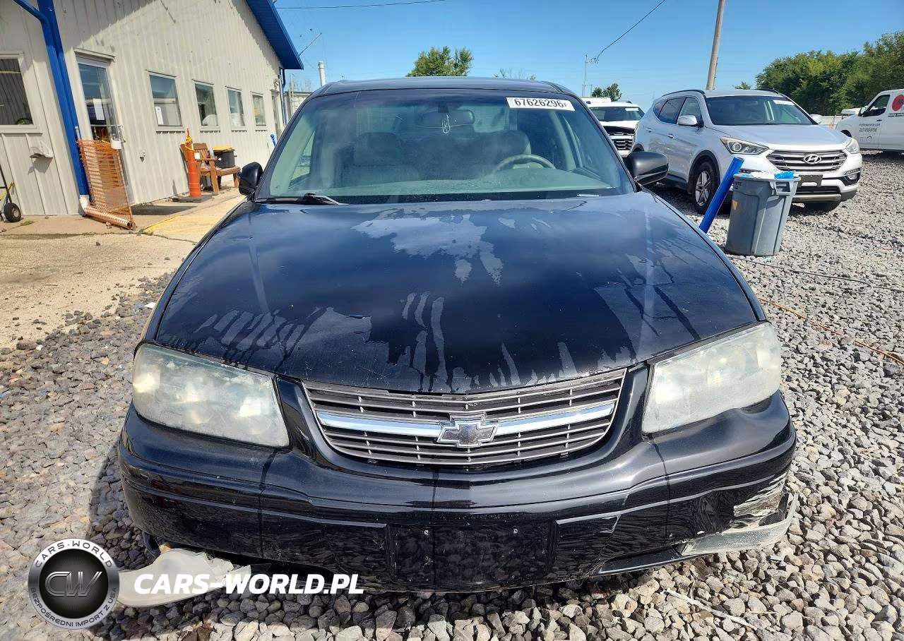 2004 Chevrolet Impala Ls VIN:2G1WH52K649115334 - 5
