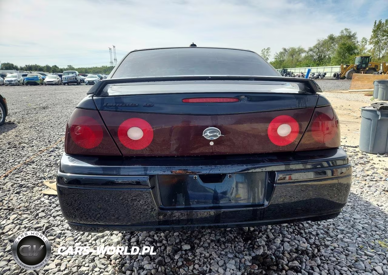2004 Chevrolet Impala Ls VIN:2G1WH52K649115334 - 6