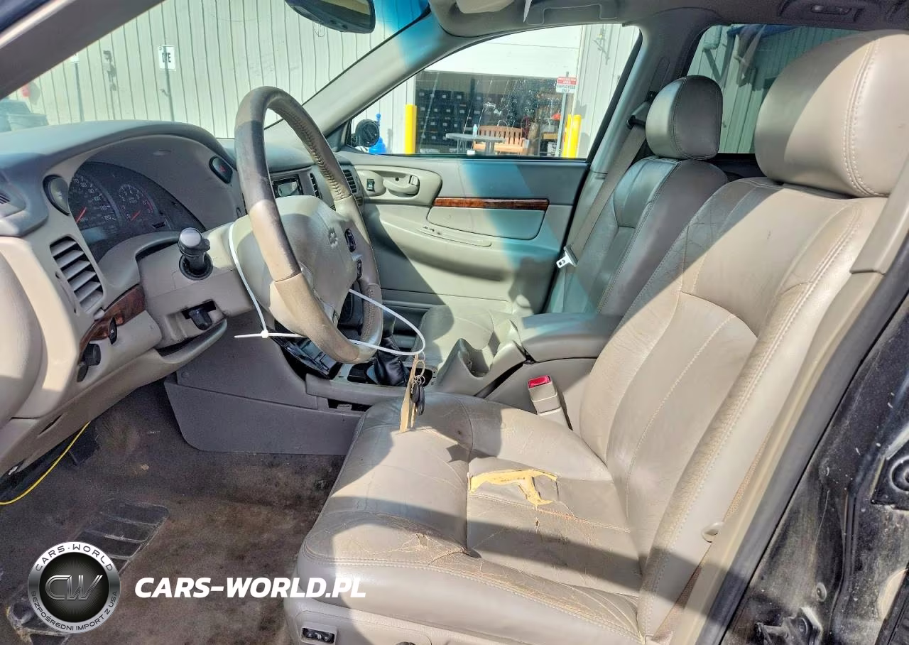 2004 Chevrolet Impala Ls VIN:2G1WH52K649115334 - 7