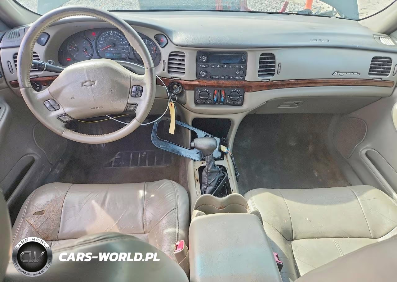 2004 Chevrolet Impala Ls VIN:2G1WH52K649115334 - 8