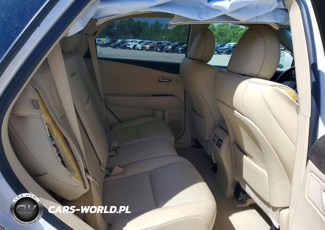 2013 Lexus Rx 350 VIN:2T2ZK1BA4DC106357 - 11