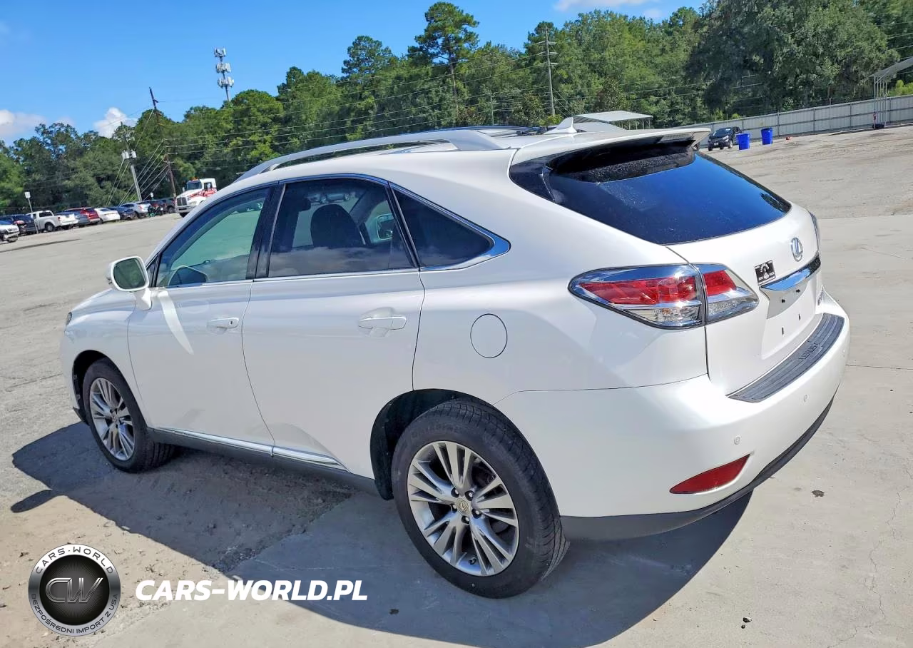 2013 Lexus Rx 350 VIN:2T2ZK1BA4DC106357 - 2