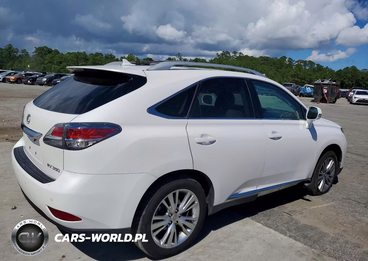 2013 Lexus Rx 350 VIN:2T2ZK1BA4DC106357 - 3