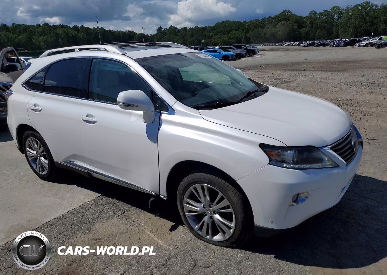 2013 Lexus Rx 350 VIN:2T2ZK1BA4DC106357 - 4