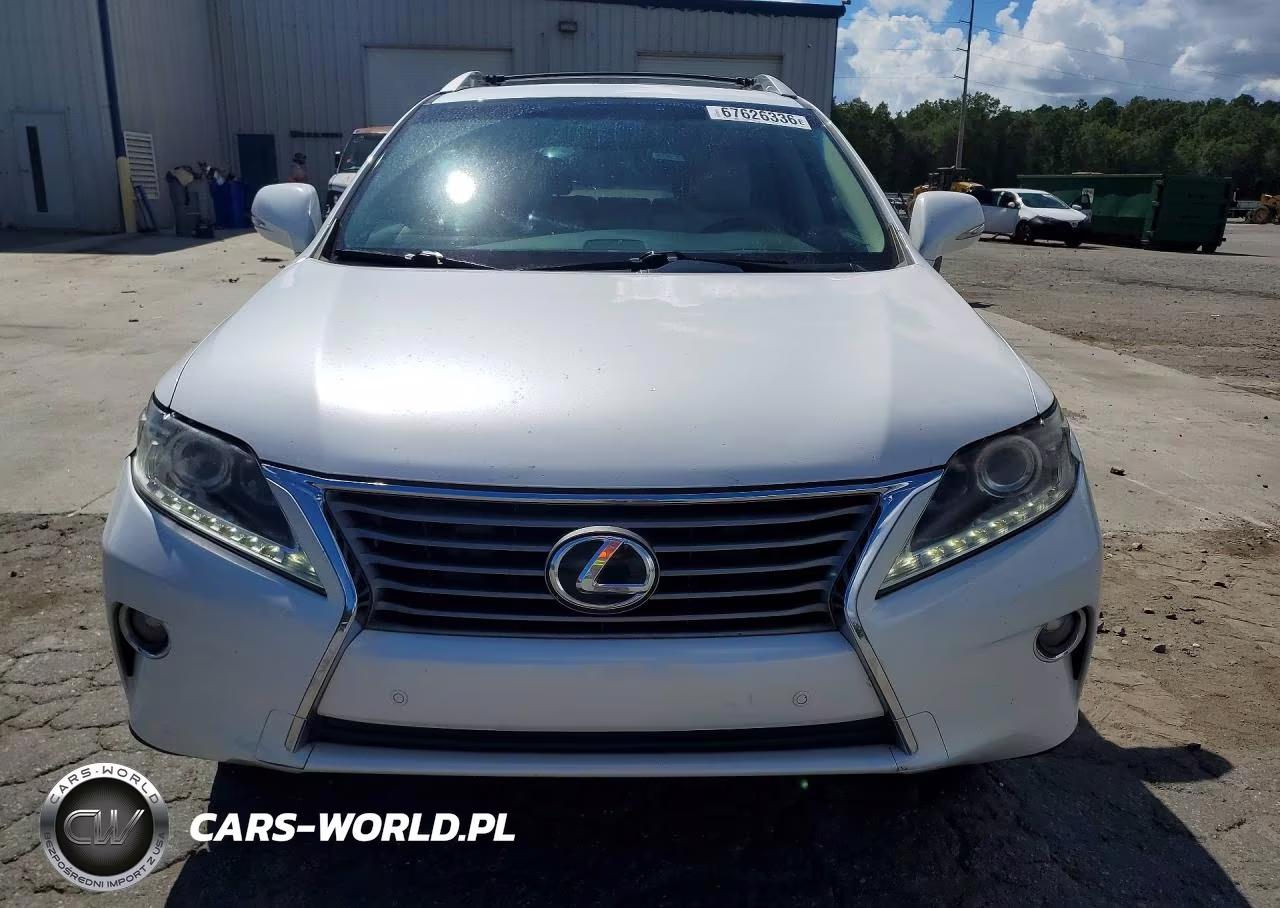 2013 Lexus Rx 350 VIN:2T2ZK1BA4DC106357 - 5