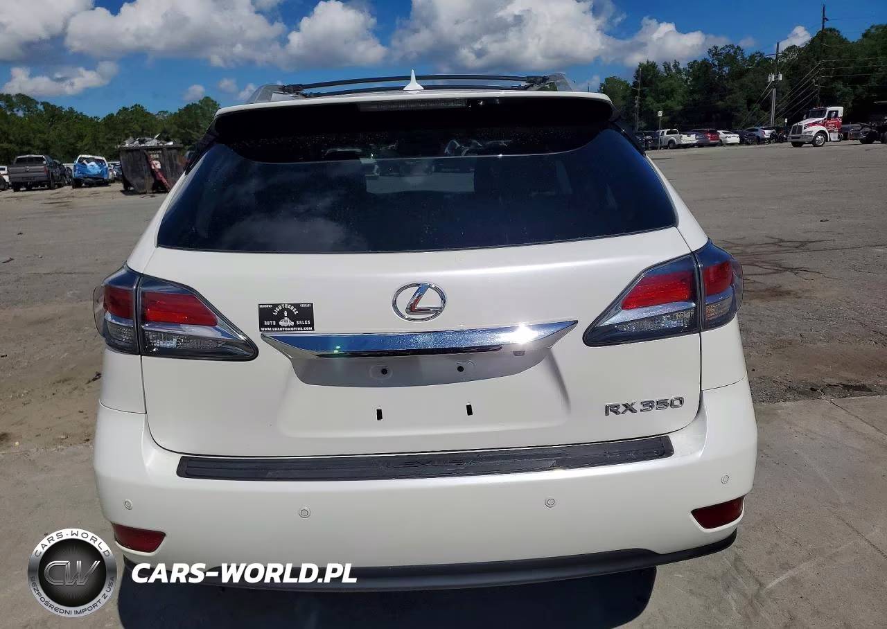 2013 Lexus Rx 350 VIN:2T2ZK1BA4DC106357 - 6