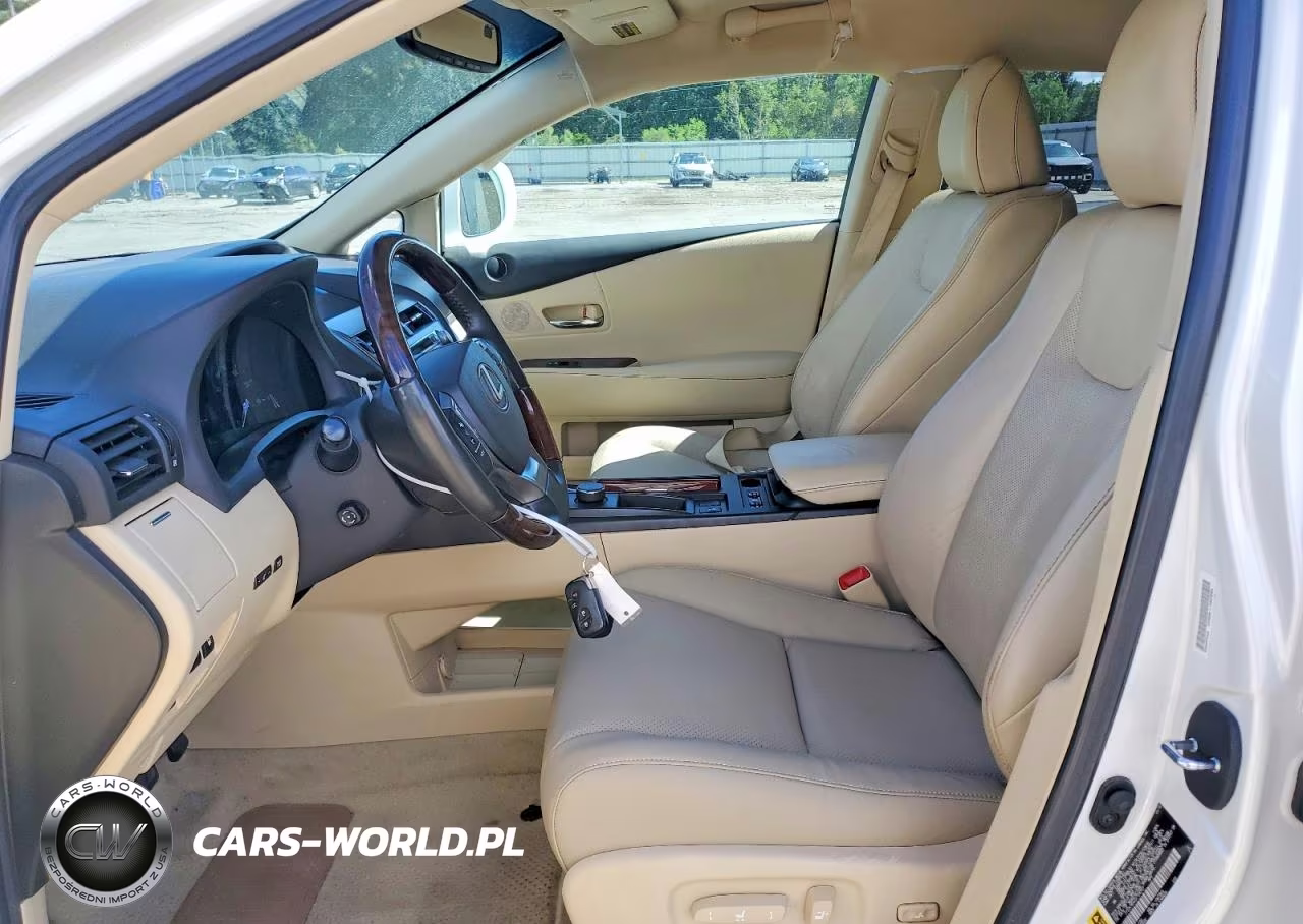 2013 Lexus Rx 350 VIN:2T2ZK1BA4DC106357 - 7