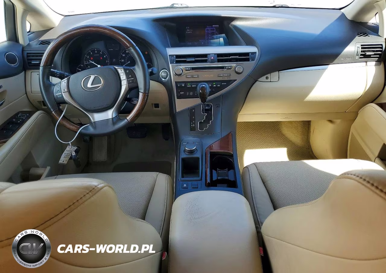 2013 Lexus Rx 350 VIN:2T2ZK1BA4DC106357 - 8