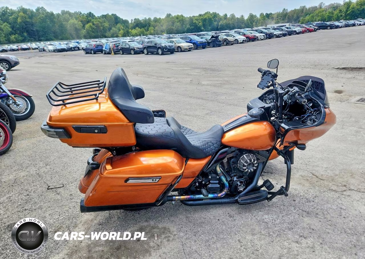 2015 Harley-Davidson Fltrxs Road Glide Special