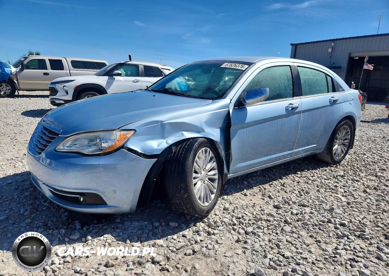 2012 Chrysler 200 Limited – zdjęcie 1 z 12