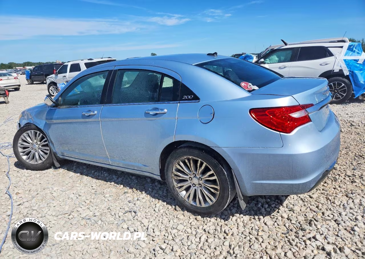 2012 Chrysler 200 Limited VIN:1C3CCBCG0CN184988 - 2