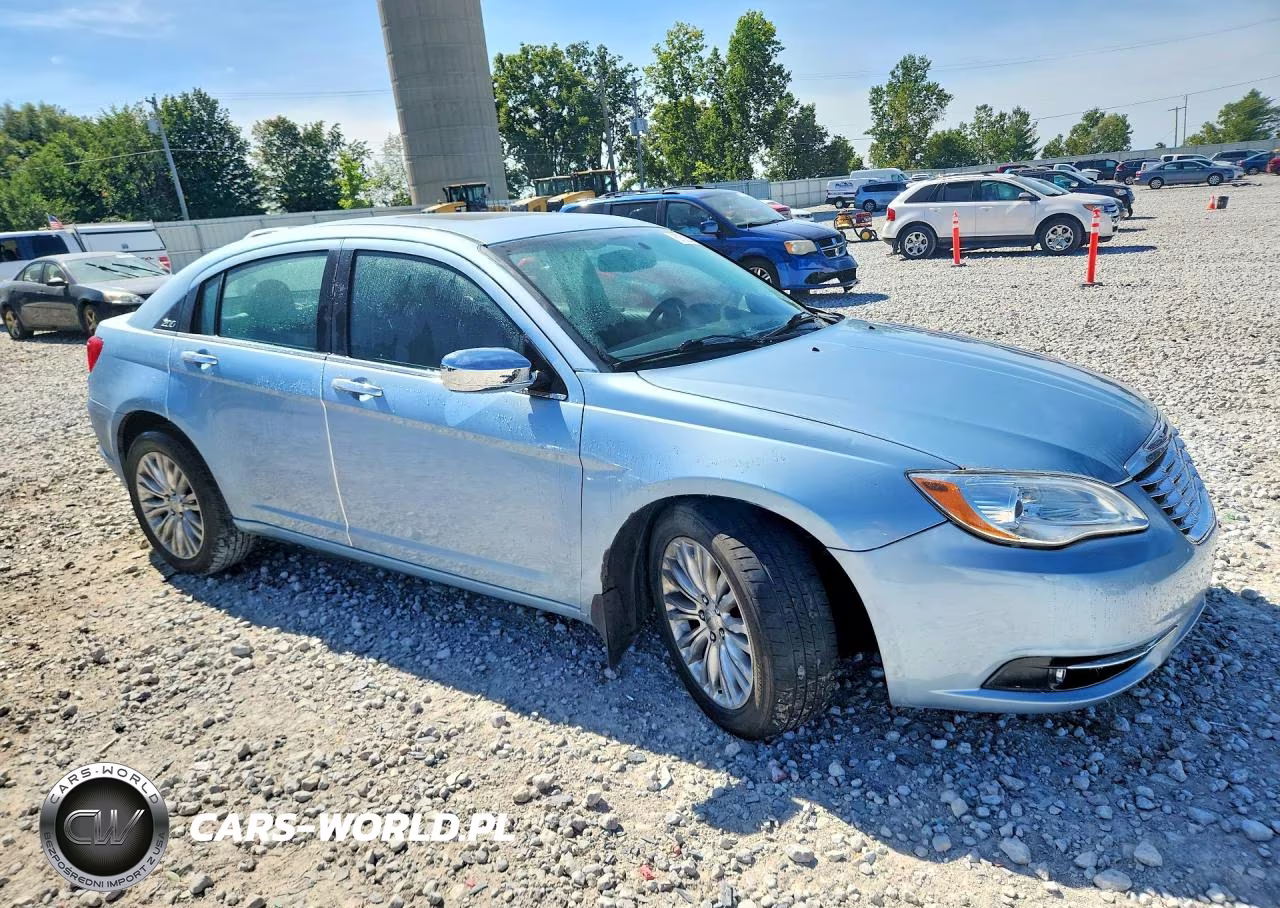 2012 Chrysler 200 Limited VIN:1C3CCBCG0CN184988 - 4