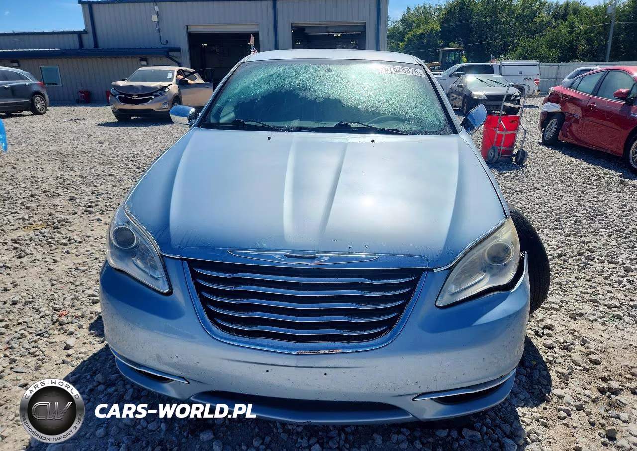 2012 Chrysler 200 Limited VIN:1C3CCBCG0CN184988 - 5