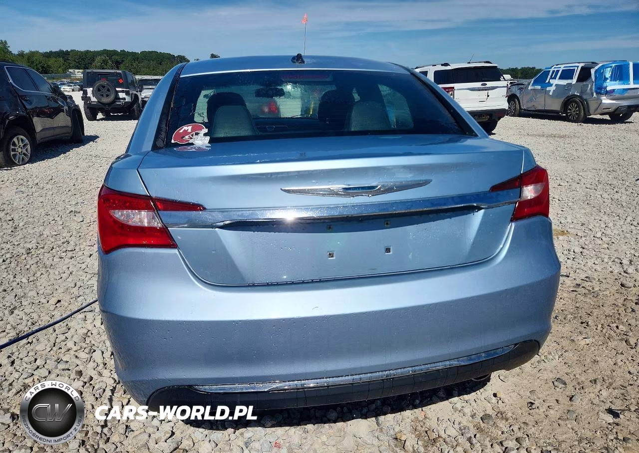 2012 Chrysler 200 Limited VIN:1C3CCBCG0CN184988 - 6