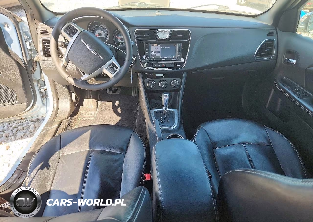 2012 Chrysler 200 Limited VIN:1C3CCBCG0CN184988 - 8