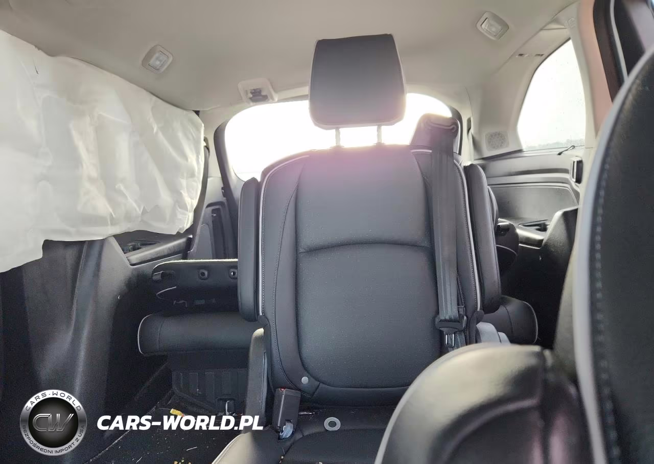 2025 Honda Odyssey Elite VIN:5FNRL6H91SB001845 - 10