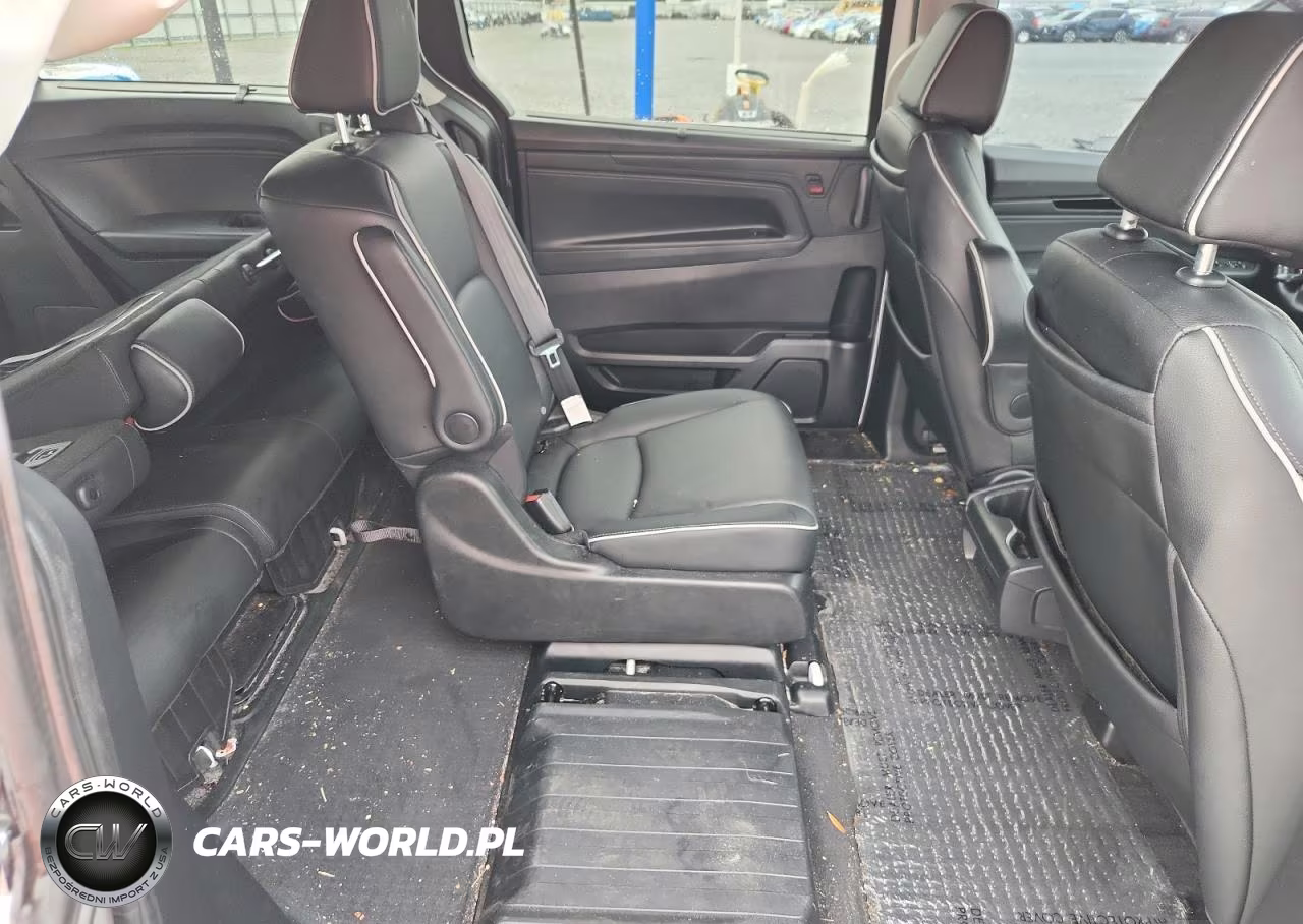 2025 Honda Odyssey Elite VIN:5FNRL6H91SB001845 - 11