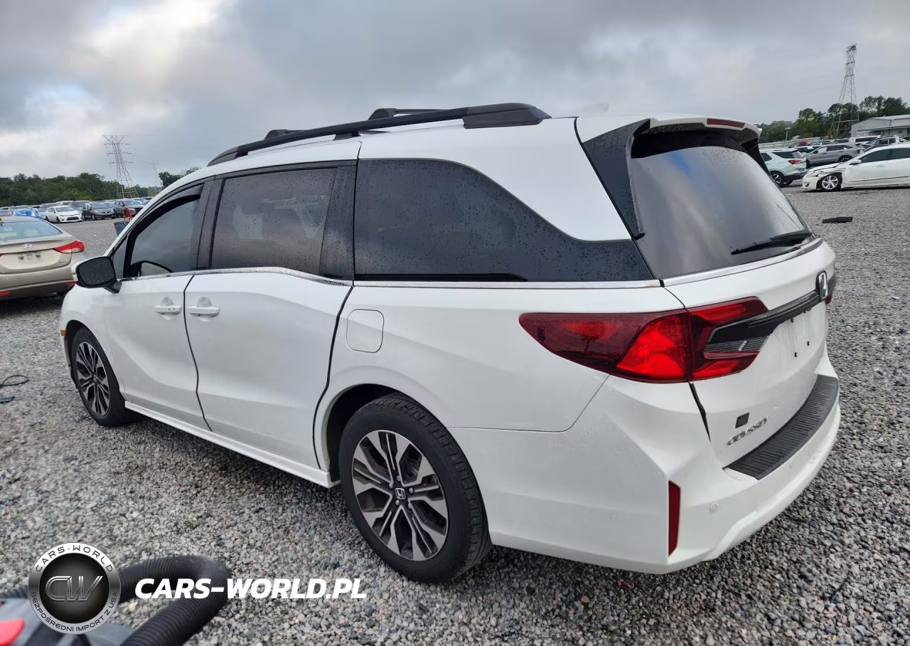 2025 Honda Odyssey Elite VIN:5FNRL6H91SB001845 - 2