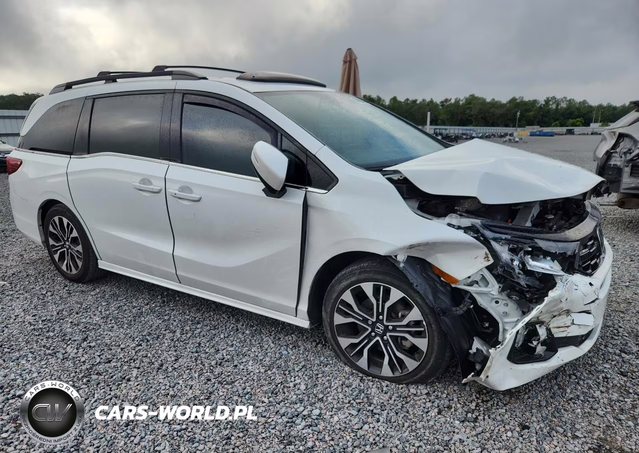 2025 Honda Odyssey Elite VIN:5FNRL6H91SB001845 - 4
