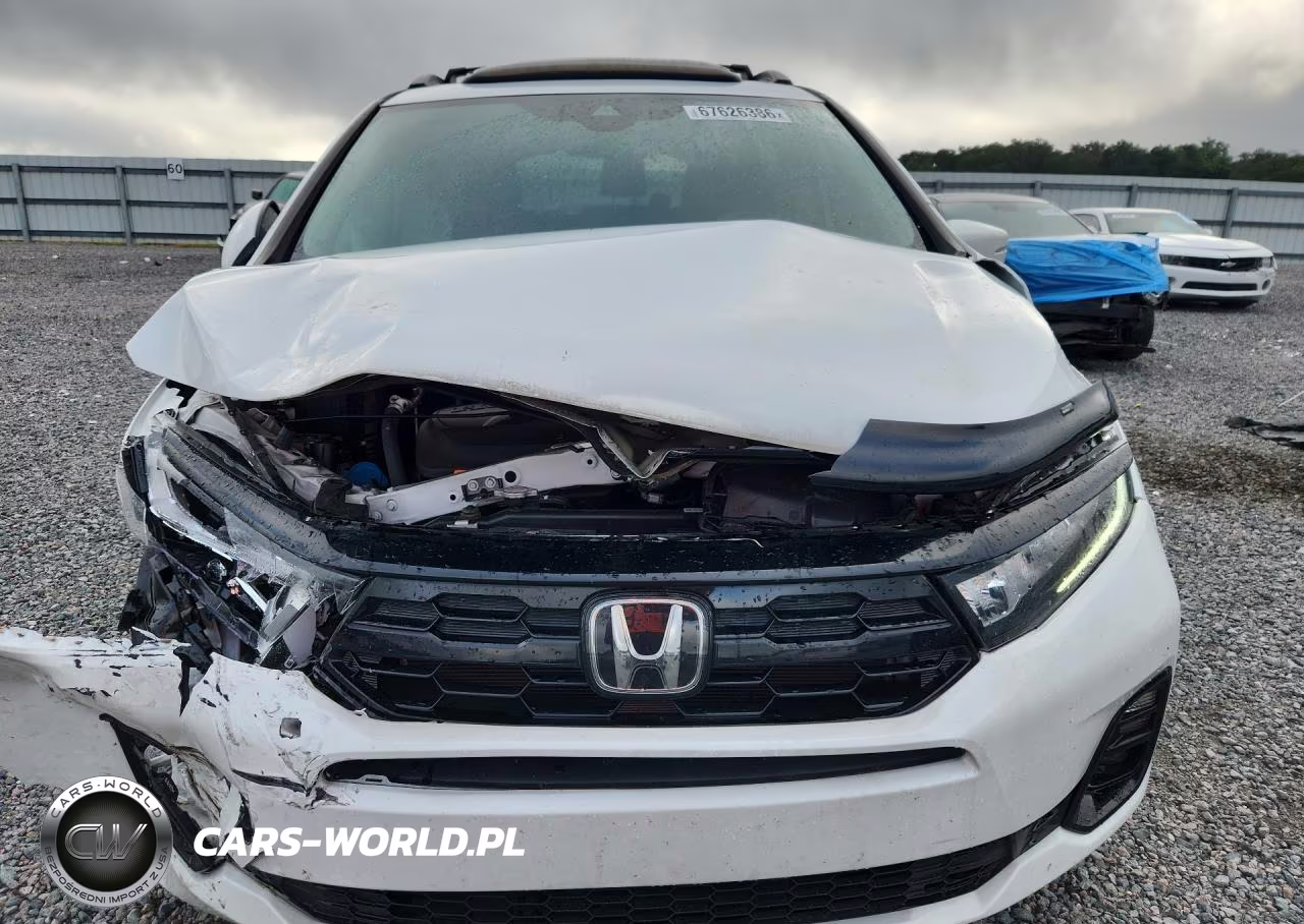 2025 Honda Odyssey Elite VIN:5FNRL6H91SB001845 - 5