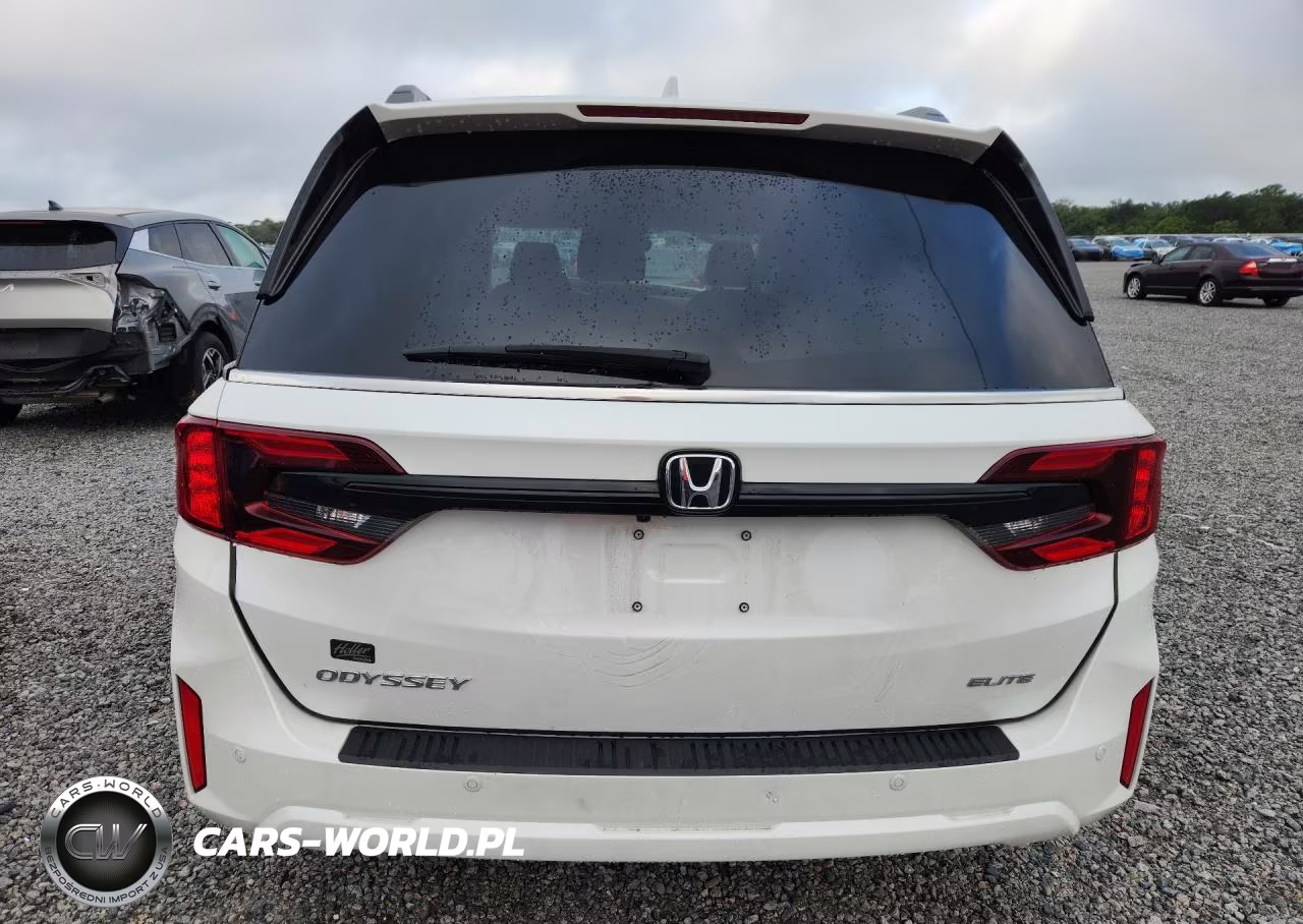 2025 Honda Odyssey Elite VIN:5FNRL6H91SB001845 - 6