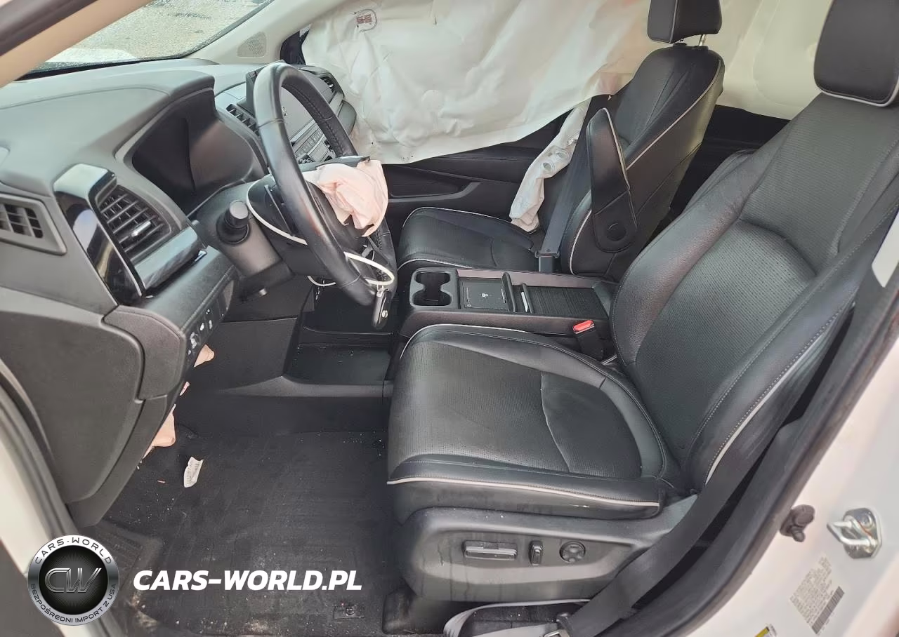 2025 Honda Odyssey Elite VIN:5FNRL6H91SB001845 - 7