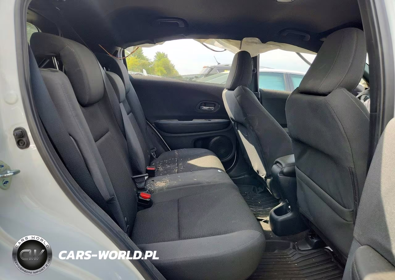 2021 Honda Hr-V Sport VIN:3CZRU6H18MM714161 - 10