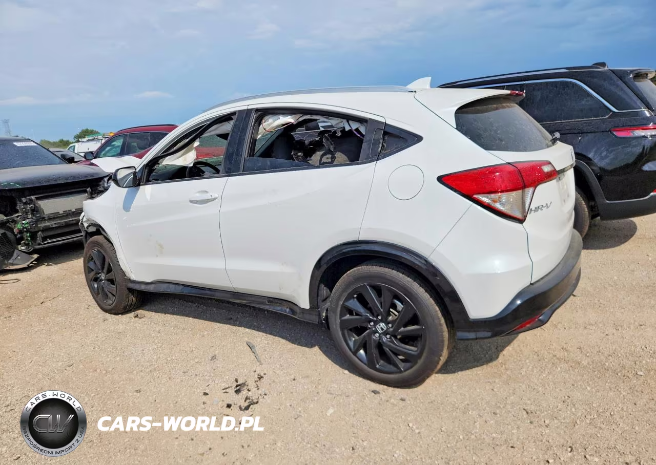 2021 Honda Hr-V Sport VIN:3CZRU6H18MM714161 - 2