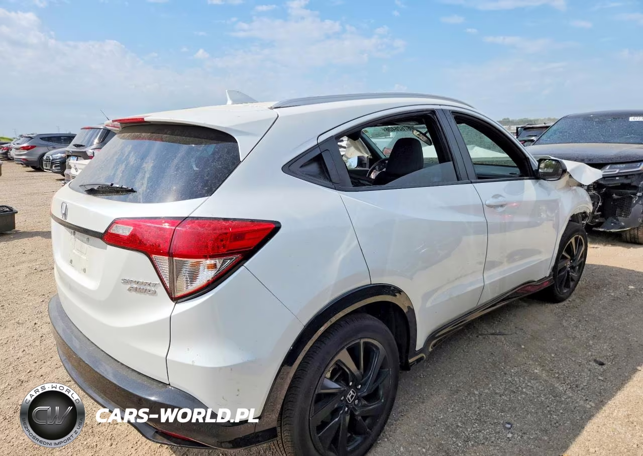2021 Honda Hr-V Sport VIN:3CZRU6H18MM714161 - 3