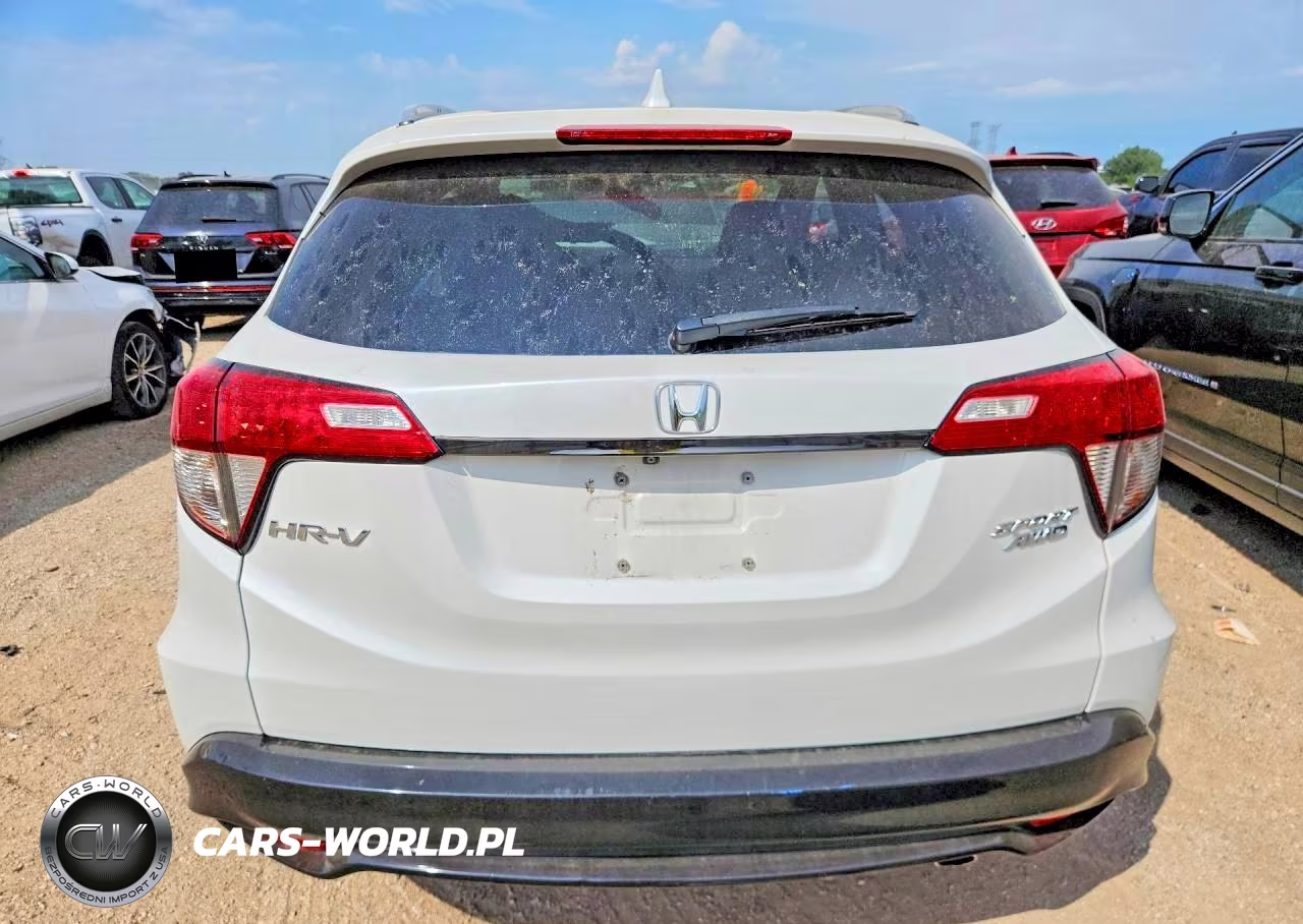 2021 Honda Hr-V Sport VIN:3CZRU6H18MM714161 - 6